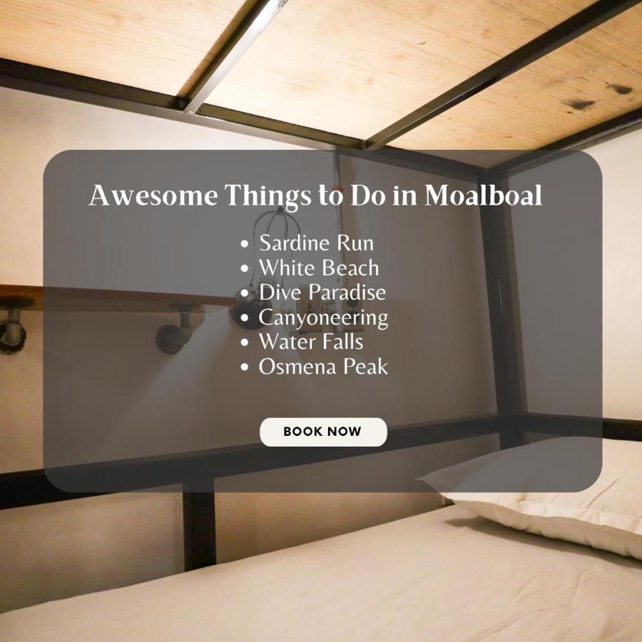 Ocean Breeze Hostel By Daily Sweet Moalboal Extérieur photo