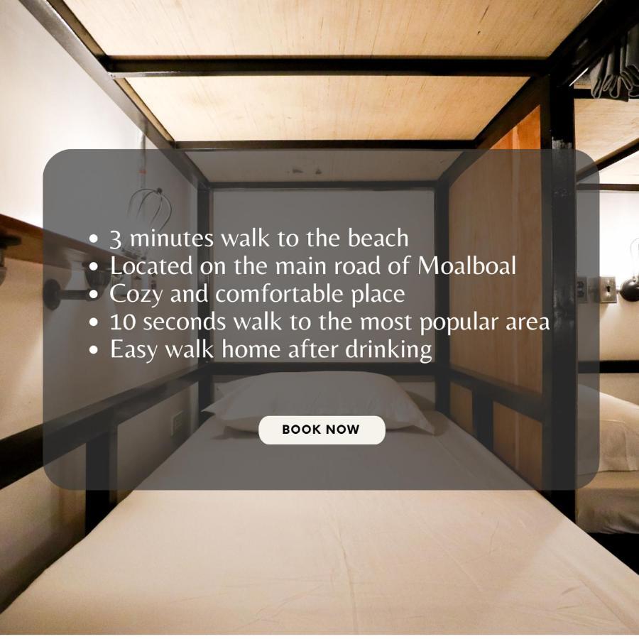 Ocean Breeze Hostel By Daily Sweet Moalboal Extérieur photo